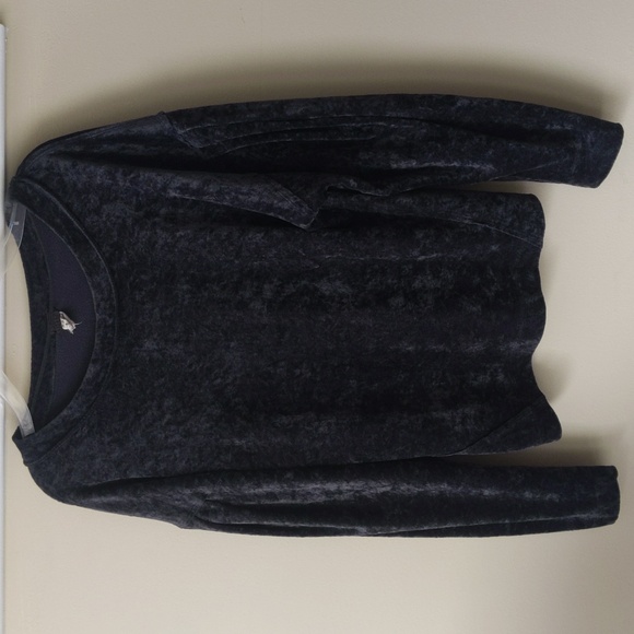 Free People We The Free Milan Crushed Velvet Top Size Extra Small - Picture 3 of 4